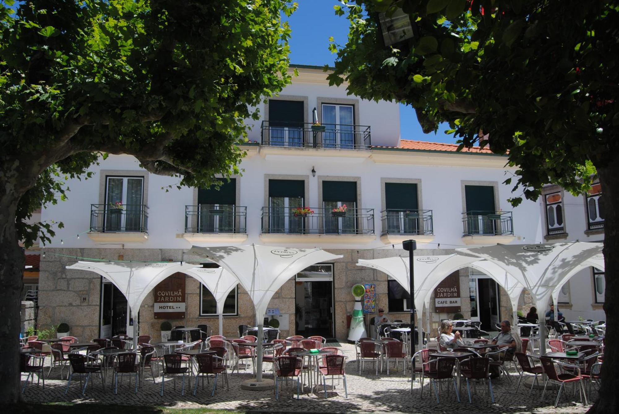Hotel Covilha Jardim מראה חיצוני תמונה