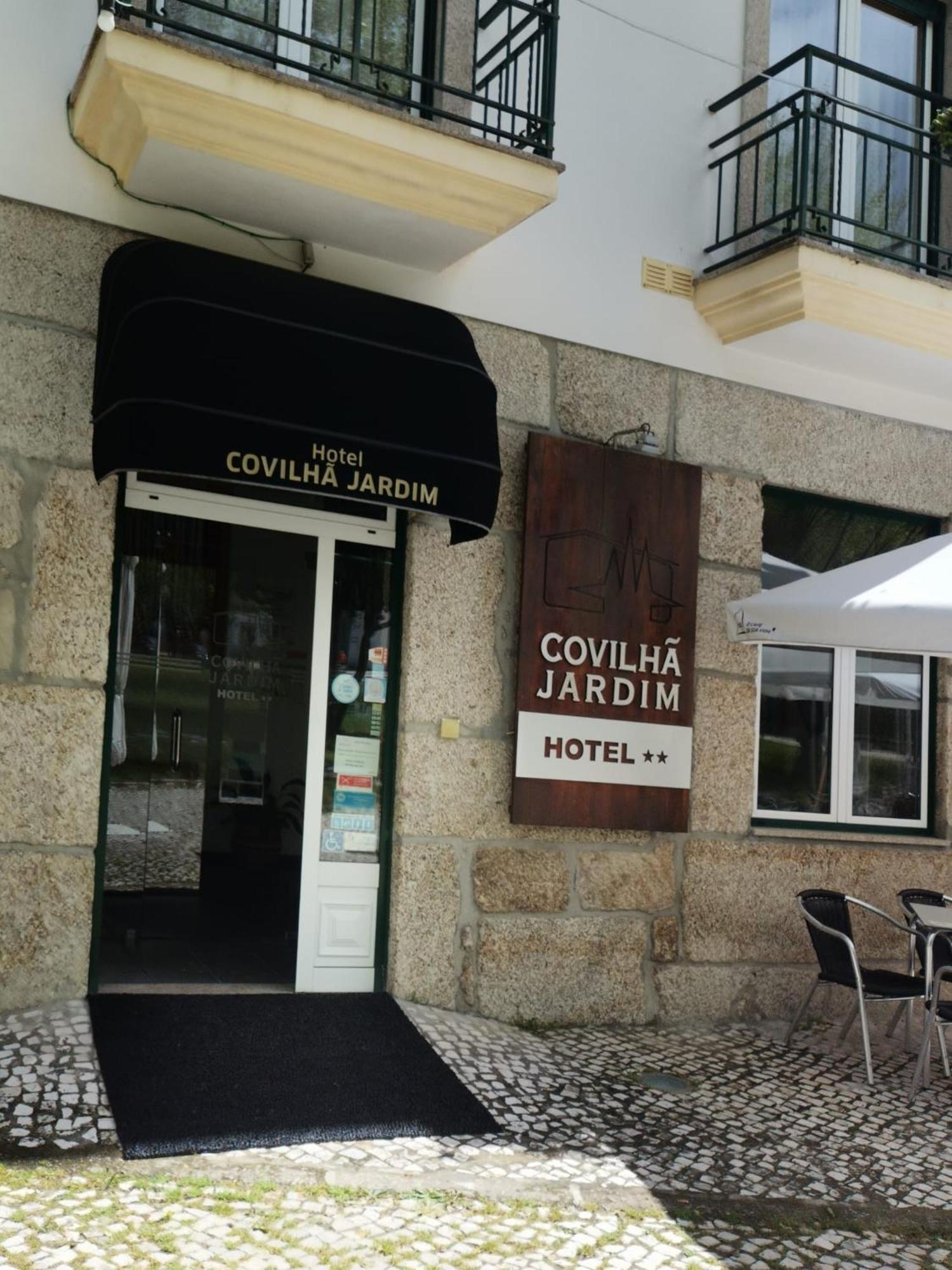 Hotel Covilha Jardim מראה חיצוני תמונה